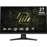 MSI MAG 274QFDE E20, Gaming-Monitor 68.6 cm (27 Zoll), schwarz, WQHD, DP, HDMI, 200Hz Panel