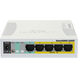 MikroTik CSS106-1G-4P-1S, Switch 