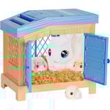 Moose Toys Little Live Pets - Mama Surprise S3 Hasen-Spielset, Spielfigur 