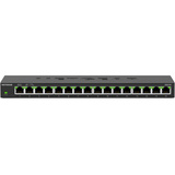 Netgear GS316-300EUS, Switch schwarz