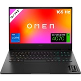 OMEN 16-wf1075ng, Gaming-Notebook schwarz, Windows 11 Home 64-Bit, 40.9 cm (16.1 Zoll) & 165 Hz Display, 512 GB SSD