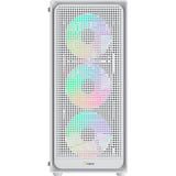 Ocypus Gamma C50 ARGB, Tower-Gehäuse weiß, Tempered Glass