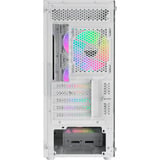 Ocypus Gamma C50 ARGB, Tower-Gehäuse weiß, Tempered Glass