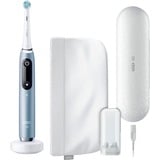  Oral-B iO Series 9 Luxe Edition, Elektrische Zahnbürste blau/weiß, Aqua Marine