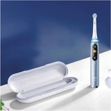  Oral-B iO Series 9 Luxe Edition, Elektrische Zahnbürste blau/weiß, Aqua Marine