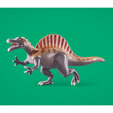 PLAYMOBIL 71820 Dinos Spinosaurus-Angriff auf Dino-Ausgrabung, Konstruktionsspielzeug 