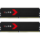 PNY DIMM 32 GB DDR5-6000 (2x 16 GB) Dual-Kit, Arbeitsspeicher schwarz, MD32GK2D5600030XR, XLR8 Gaming EPIC-X, INTEL XMP, AMD EXPO