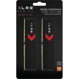 PNY DIMM 32 GB DDR5-6000 (2x 16 GB) Dual-Kit, Arbeitsspeicher schwarz, MD32GK2D5600030XR, XLR8 Gaming EPIC-X, INTEL XMP, AMD EXPO