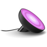 Philips HUE White & Color Ambiance Bloom Tischleuchte, LED-Leuchte schwarz