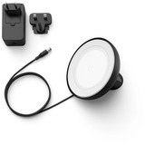 Philips HUE White & Color Ambiance Bloom Tischleuchte, LED-Leuchte schwarz