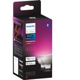 Philips Hue White & Color Ambiance MR16 Smarter Spot 400 lm Doppelpack, LED-Lampe 