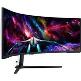 SAMSUNG Odyssey Neo G95NC S57CG954NU, Gaming-Monitor 145 cm (57 Zoll), weiß/schwarz, UWUHD, AMD Free-Sync, G-Sync kompatibel, 240Hz Panel