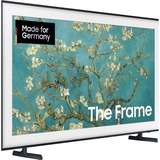 SAMSUNG The Frame GQ-50LS03BG, QLED-Fernseher 125 cm (50 Zoll), schwarz, UltraHD/4K, HDR 10+, SmartTV, HD+