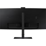 Samsung ViewFinity S65VC S34C652VAU, LED-Monitor 86 cm (34 Zoll), schwarz, UWQHD, VA, Curved, AMD Free-Sync, HDMI, DP, USB-C, 100Hz Panel