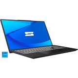 Schenker WORK 15 (10506044), Notebook grau, Windows 11 Pro 64-Bit, 60 Hz Display, 500 GB SSD