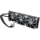 SilverStone SST-XE420, Wasserkühlung schwarz/silber