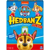 Spin Master Hedbanz Junior - Paw Patrol, Quizspiel das witzige Ratespiel für 2-4 Fellfreunde ab 4 Jahren