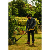 Stanley Akku-Rasentrimmer (STCST933M1-QW), 18Volt schwarz/gelb, Li-Ion-Akku 4,0Ah