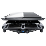 Steba Premium Raclette RC 8 Black Steel schwarz