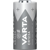 TestA Lithium Cylindrical Batterie CR123A 3V, CR17345 10 Stück
