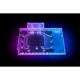 Thermaltake Pacific V-RTX 4090 Plus (ASUS ROG & TUF) GPU Water Block, Wasserkühlung transparent