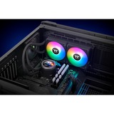 Thermaltake TH240 V2 Ultra EX ARGB CPU AIO Liquid Cooler , Wasserkühlung schwarz