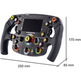 Thrustmaster Formula Wheel Add-On Ferrari SF1000 T-Chrono Edition, Austausch-Lenkrad schwarz/mehrfarbig