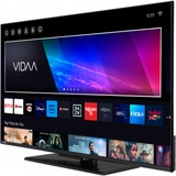 Toshiba 43UV3463DAW, LED-Fernseher 108 cm (43 Zoll), schwarz, UltraHD/4K, Triple Tuner, SmartTV, VIDAA