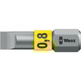 Wera Kraftform Kompakt 20 RA-R mit Tasche, Bit-Satz schwarz/grün, 6-teilig, 1/4", mit Ratschenfunktion und Rapidaptor Schnellwechselfutter