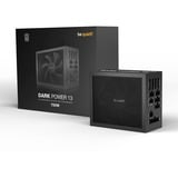 be quiet! Dark Power 13 750W, PC-Netzteil schwarz, 5x PCIe, Kabel-Management, 750 Watt