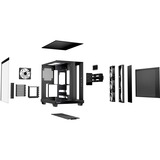 be quiet! Light Base 500 LX Black, Tower-Gehäuse schwarz