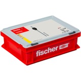 fischer Abstandsmontagesystem Thermax 16/170 M12 HWK, Dübel schwarz/grau, 25 Stück, Koffer