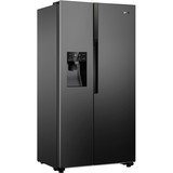 gorenje NRS9182VB, Side-by-Side schwarz