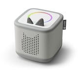 tonies Toniebox 2 Mondgrau Starter Set Kreativ-Tonie Rot, Lautsprecher 