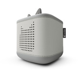 tonies Toniebox 2 Mondgrau Starter Set Kreativ-Tonie Rot, Lautsprecher 