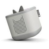 tonies Toniebox 2 Mondgrau Starter Set Kreativ-Tonie Rot, Lautsprecher 