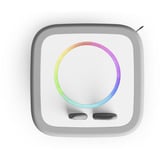 tonies Toniebox 2 Mondgrau Starter Set Kreativ-Tonie Rot, Lautsprecher 