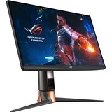 ASUS ROG Swift PG259QN, Gaming-Monitor 62.2 cm(24.5 Zoll), schwarz, FullHD, NVIDIA G-Sync, 360Hz Panel