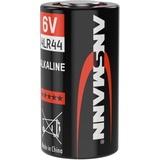 Ansmann Alkaline Knopfzelle 4LR44, Batterie 