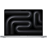 Apple MacBook Pro (14") 2024 CTO, Notebook silber, 48 GB, 4 TB (4 TB SSD), M4 Pro, MacOS, Englisch International, Nanotexturglas