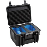 B&W outdoor.case Typ 2000 Mini2, Koffer schwarz