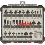 Bosch Fräser-Set, 30-teilig 6mm-Schaft