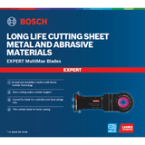 Bosch Professional EXPERT Tauchsägeblatt PAIZ 32 APIT MultiMax 10 Stück, Carbide, Breite 32mm