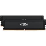 Crucial DIMM 32 GB DDR5-6400 (2x 16 GB) Dual-Kit, Arbeitsspeicher CP2K16G64C38U5B, Pro, INTEL XMP, AMD EXPO
