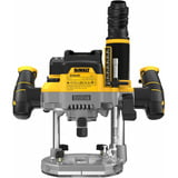 DEWALT Akku-Oberfräse DCW620NT-XJ, 18Volt gelb/schwarz, ohne Akku und Ladegerät, in T-STAK Box VI