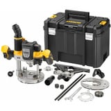 DEWALT Akku-Oberfräse DCW620NT-XJ, 18Volt gelb/schwarz, ohne Akku und Ladegerät, in T-STAK Box VI