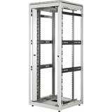 Digitus Netzwerkschrank Unique Serie - 800x800 mm (BxT), IT-Schrank hellgrau, 42 Höheneinheiten