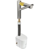 Dyson Airblade Wash+Dry WD05, Händetrockner edelstahl, Niedrige Armatur