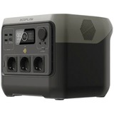 EcoFlow RIVER 2 Pro, tragbare Powerstation schwarz/grau, 768Wh, X-boost 1.600W, LFP-Akku