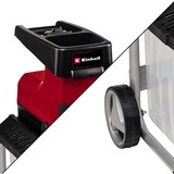 Einhell Elektro-Leisehäcksler GC-RS 60 CB rot/schwarz, 2.300 Watt